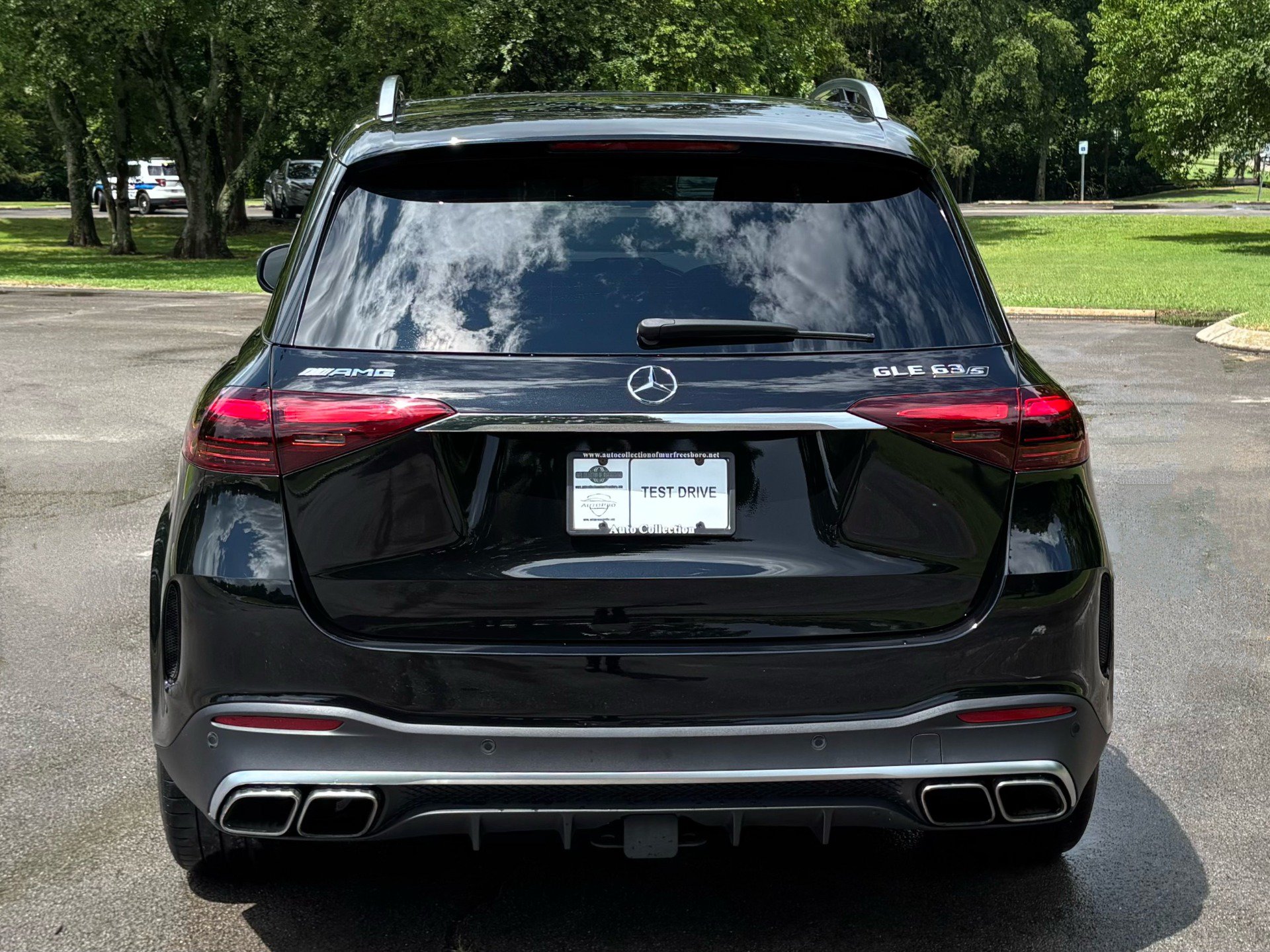 Used 2025 Mercedes-Benz GLE 63 AMG S image 6