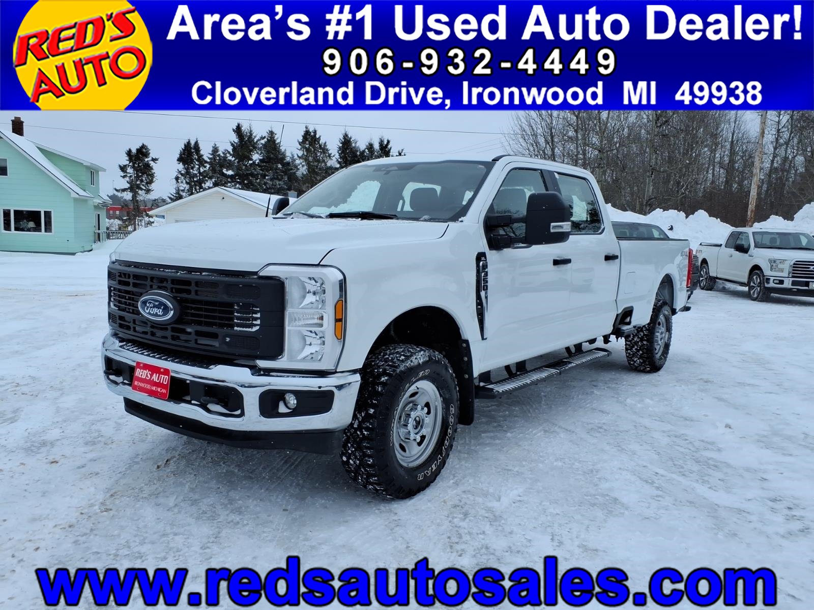 Used 2024 Ford F350 XL w/ XL Driver Assist Package AWD/4WD image 1