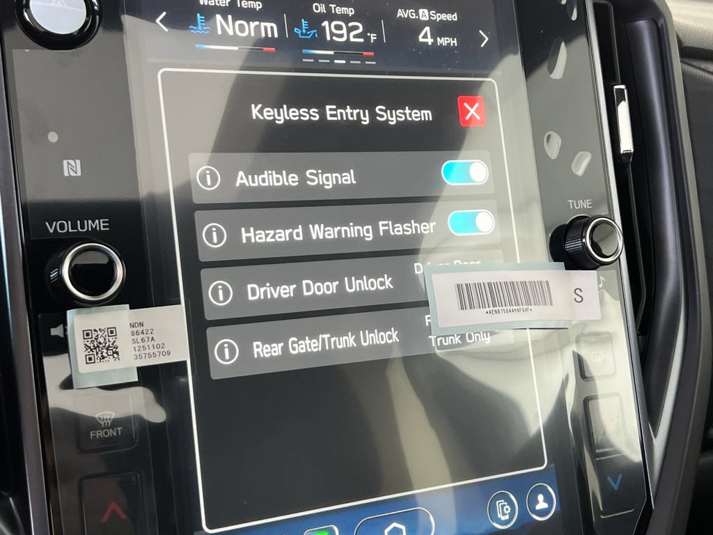 New 2026 Subaru Forester Limited AWD/4WD image 33