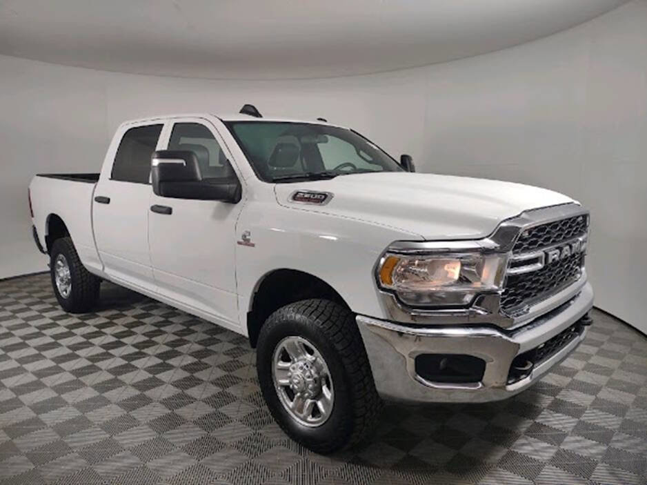 Used 2023 RAM 2500 Tradesman w/ Chrome Appearance Group