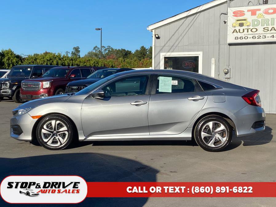 Used 2018 Honda Civic LX image 2