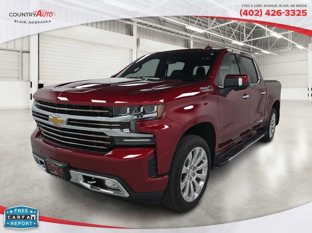 Used 2021 Chevrolet Silverado 1500 High Country w/ Technology Package