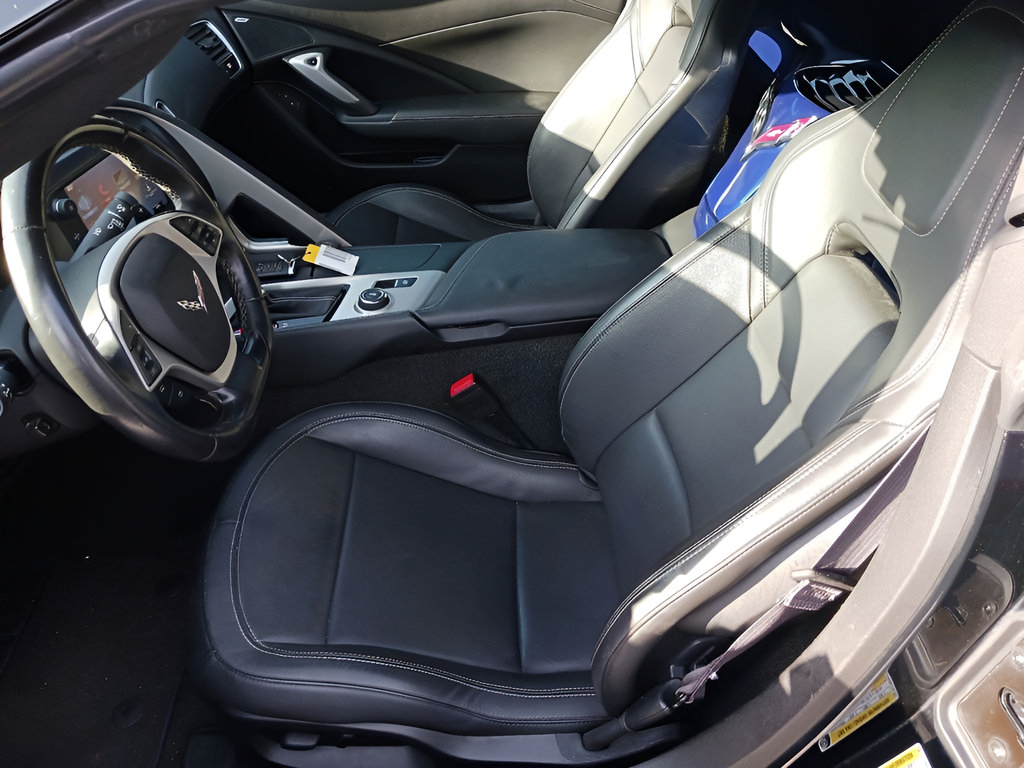Used 2017 Chevrolet Corvette Stingray Coupe w/ Battery Protection Package RWD image 18