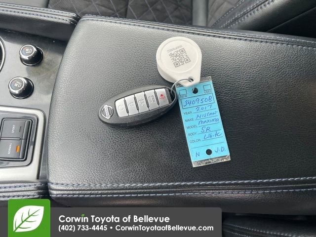 Used 2017 Nissan Maxima SR w/ Midnight Edition image 29