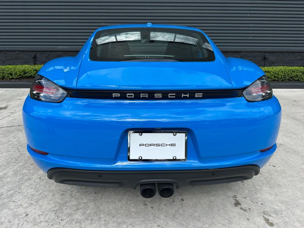 Used 2025 Porsche 718 Cayman image 23