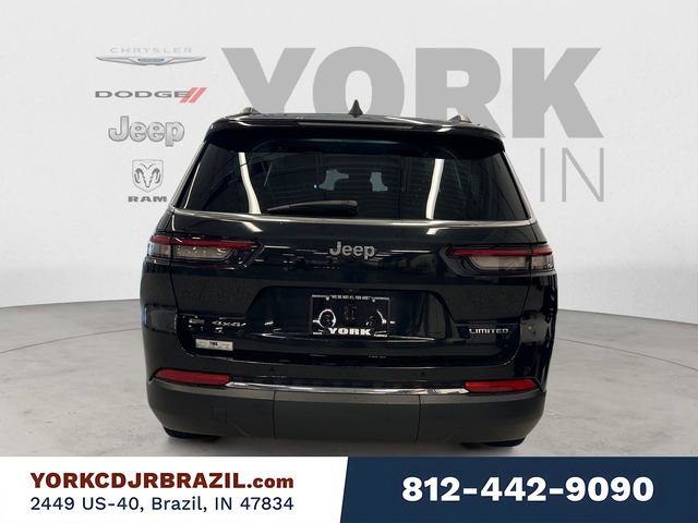 Used 2021 Jeep Grand Cherokee L Limited w/ Trailer Tow Group (B) image 4