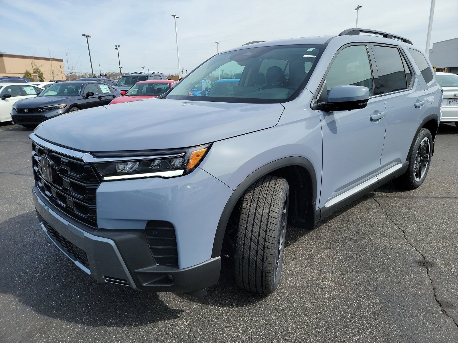New 2026 Honda Pilot image 3