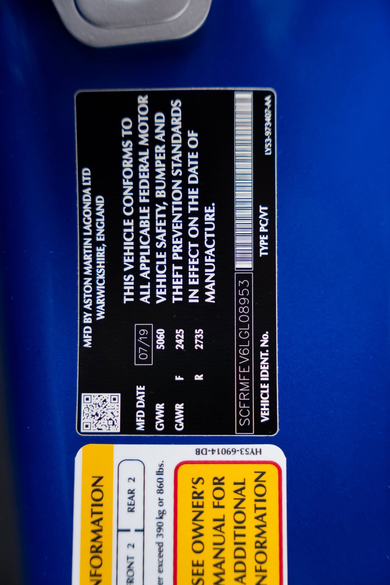 Used 2020 Aston Martin DB11 AMR image 59