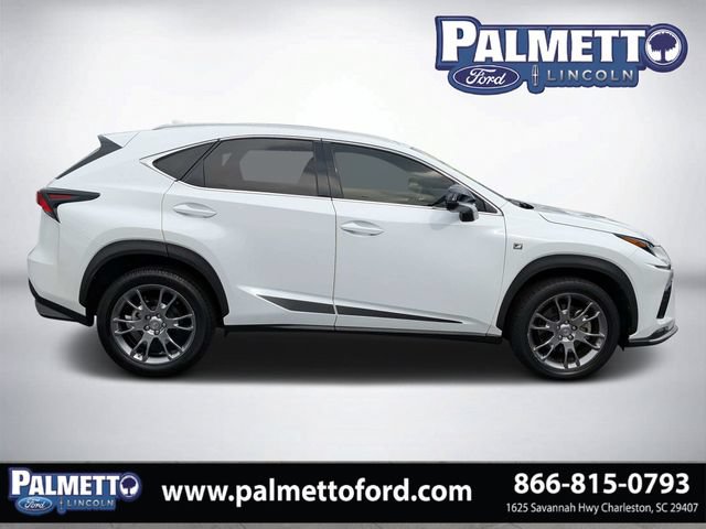 Used 2019 Lexus NX 300 F Sport w/ Black Line Edition FWD image 5
