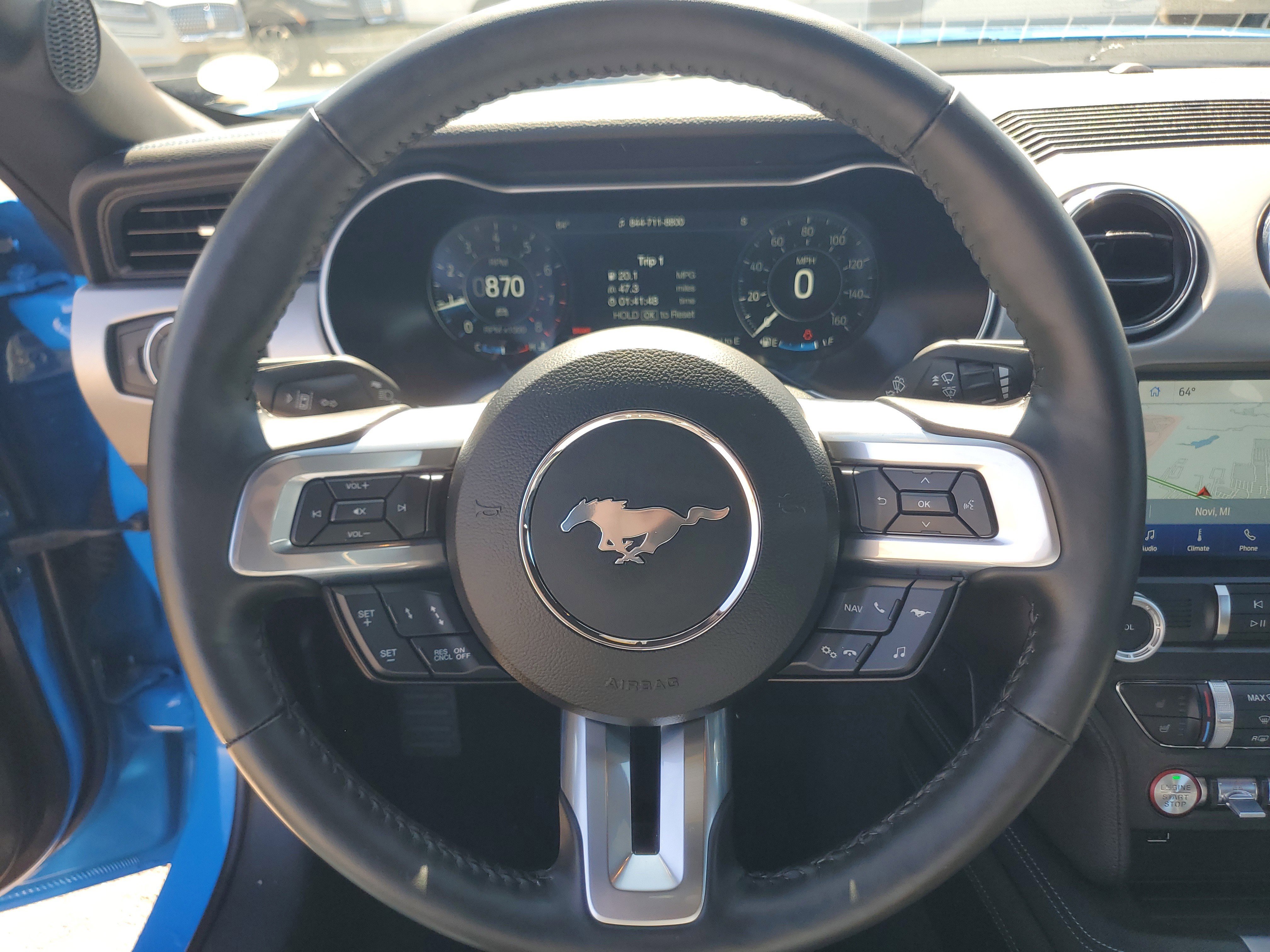Used 2023 Ford Mustang Premium w/ Equipment Group 201A RWD image 14