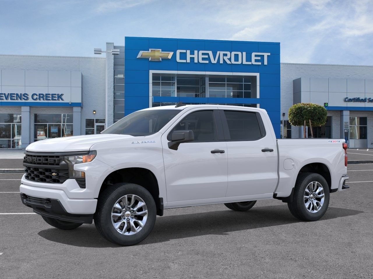 New 2026 Chevrolet Silverado 1500 Custom AWD/4WD image 6