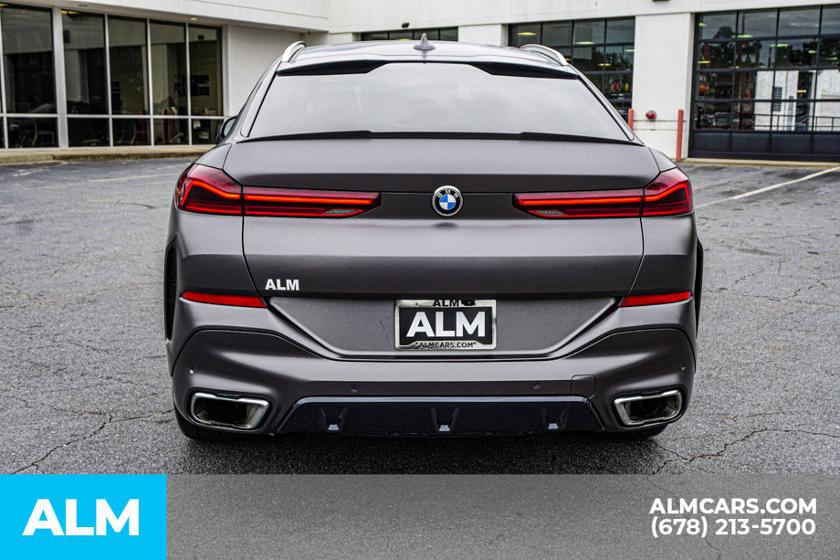 Used 2020 BMW X6 xDrive40i w/ Premium Essential Package AWD/4WD image 10