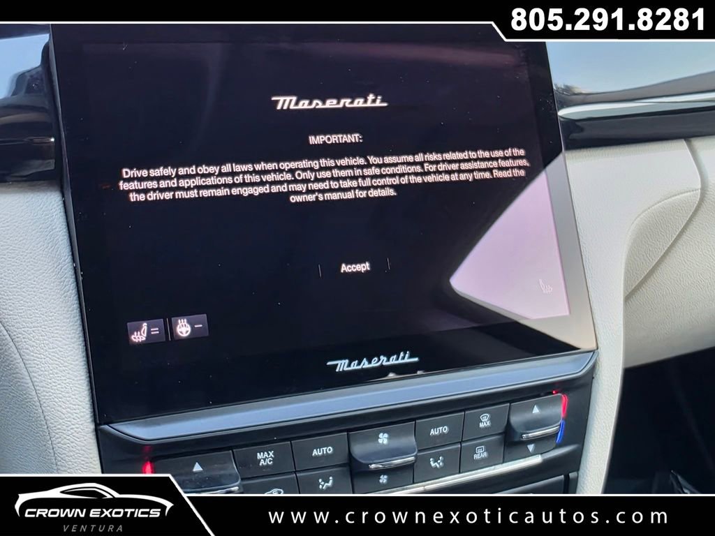 Used 2022 Maserati Quattroporte Modena image 35