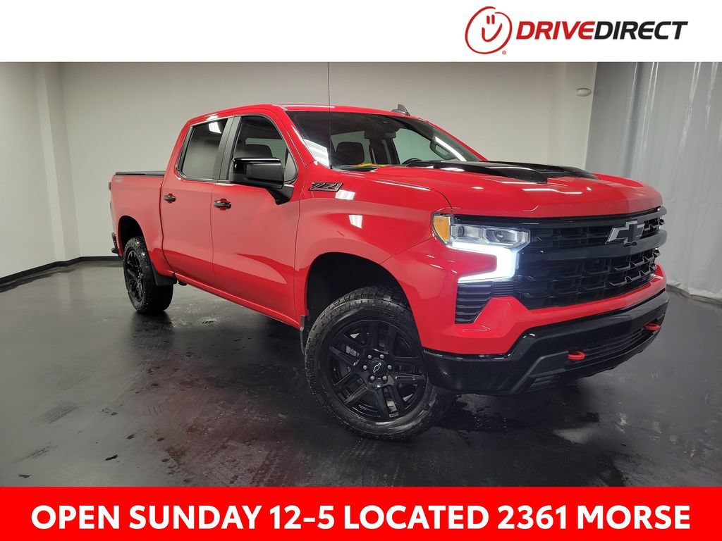 Used 2023 Chevrolet Silverado 1500 LT Trail Boss w/ Protection Package