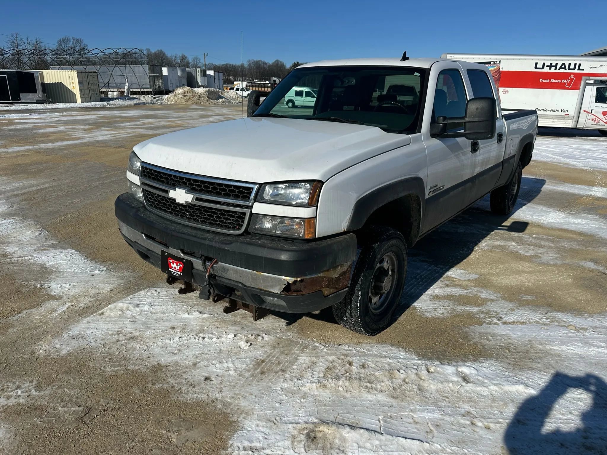 Used 2007 Chevrolet Silverado 2500 LT w/ Heavy-Duty Power Package image 8