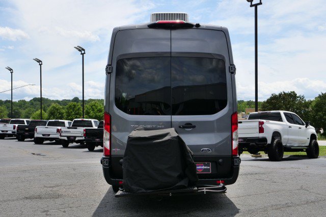 Used 2023 Ford Transit 350 148 High Roof Extended w/ Interior Upgrade Package RWD image 8