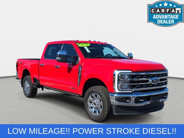 Used 2024 Ford F250 Lariat w/ Lariat Ultimate Package AWD/4WD image 3