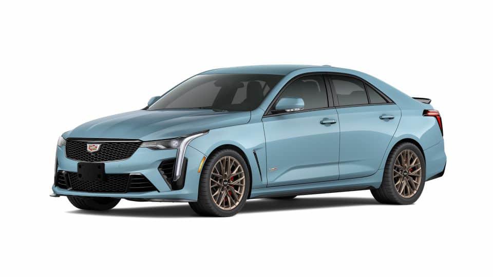 New 2026 Cadillac CT4 V Blackwing RWD image 32