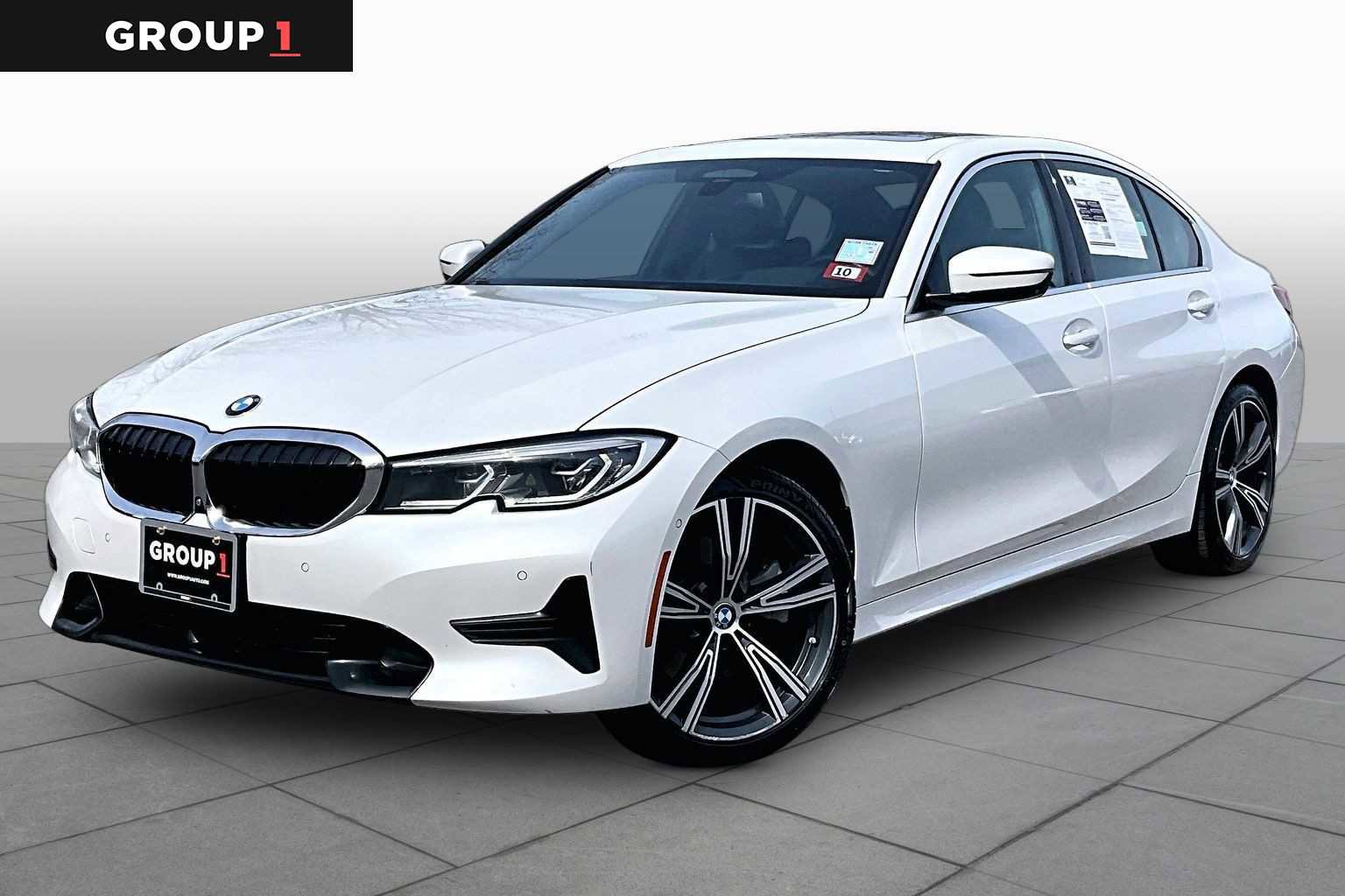 Used 2020 BMW 330i xDrive Sedan w/ Executive Package AWD/4WD image 1