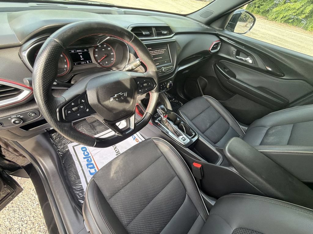 Used 2022 Chevrolet TrailBlazer RS FWD image 21