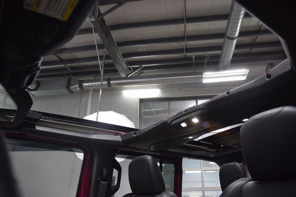 Used 2024 Jeep Wrangler Sahara w/ Technology Group image 52