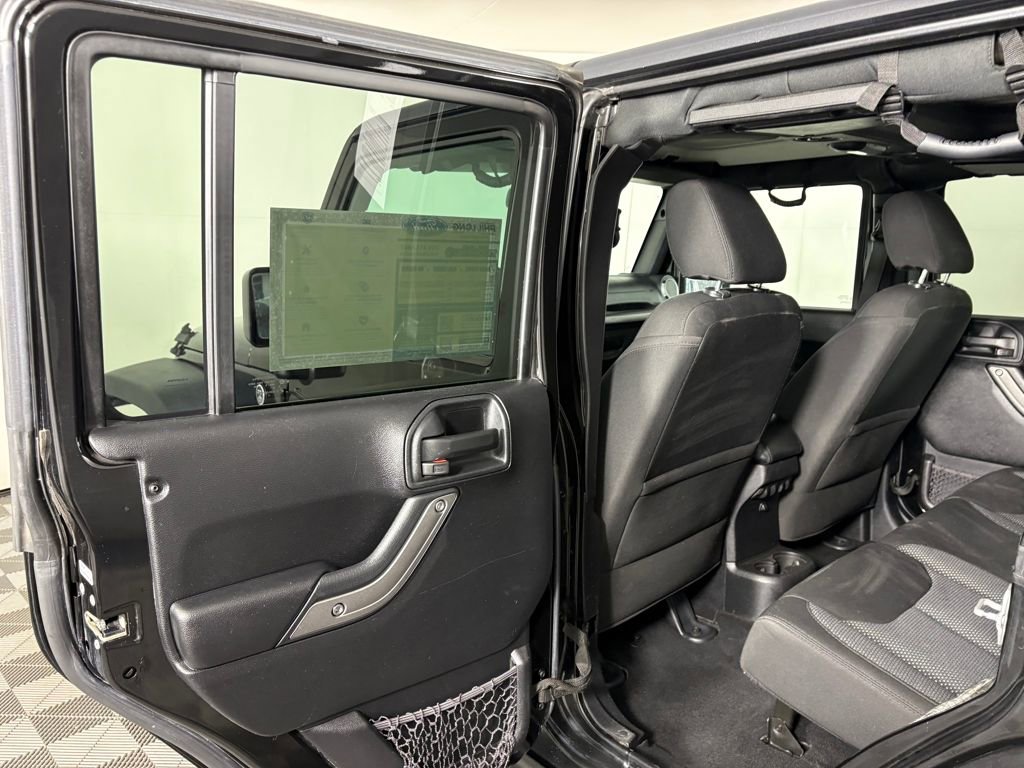 Used 2016 Jeep Wrangler Unlimited Sport image 23
