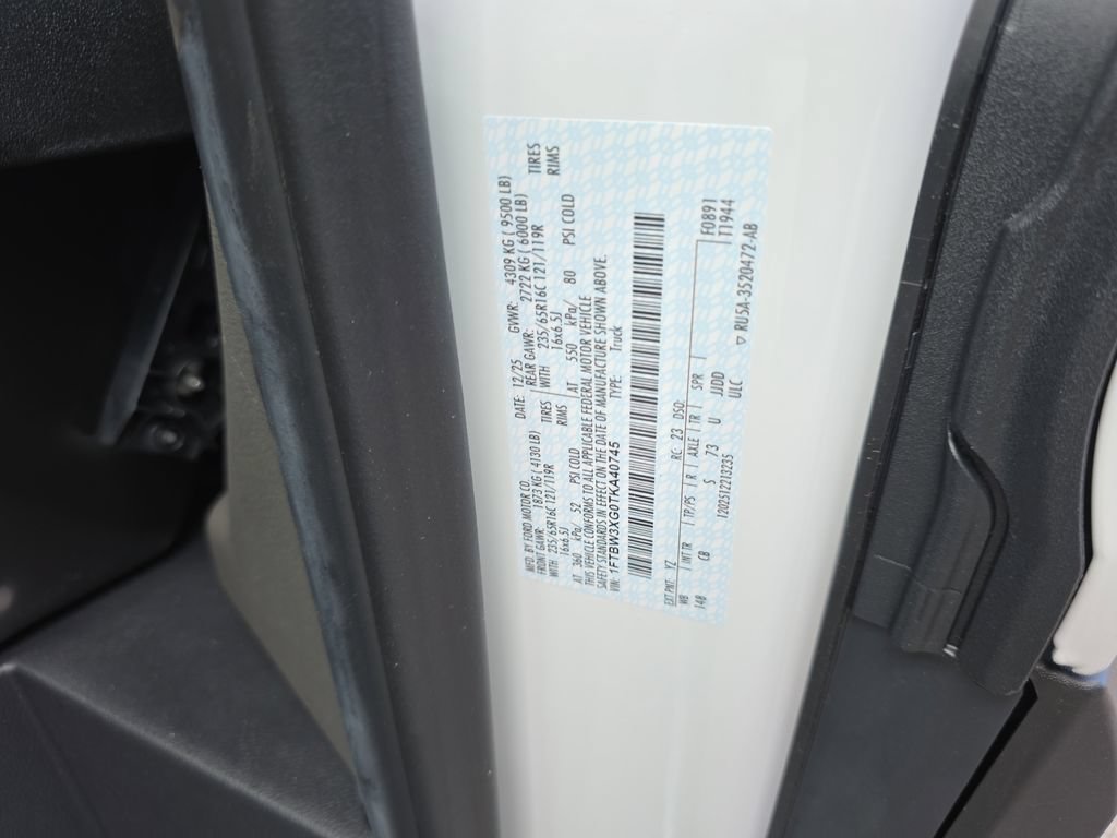 New 2026 Ford Transit 350 148 High Roof Extended w/ Load Area Protection Package RWD image 30