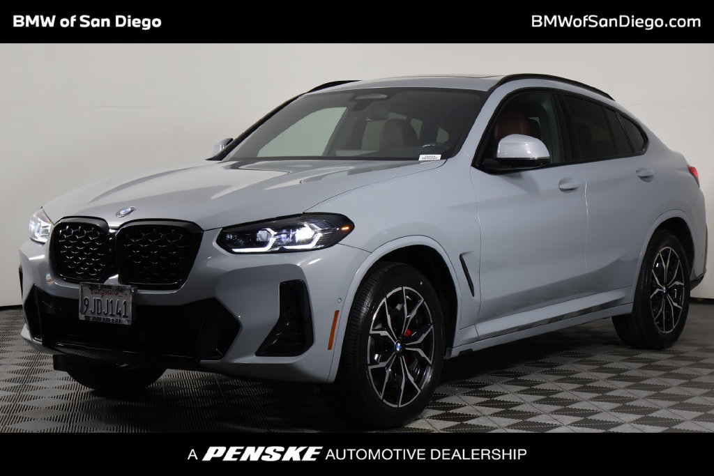 Certified 2024 BMW X4 xDrive30i w/ Premium Package AWD/4WD image 1