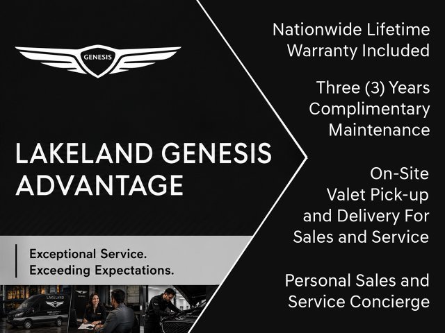 New 2027 Genesis GV80 2.5T AWD/4WD image 2