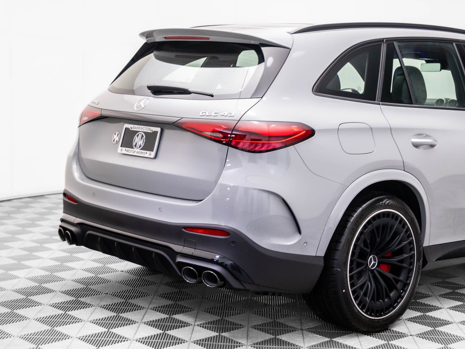 New 2026 Mercedes-Benz GLC 43 AMG 4MATIC image 34