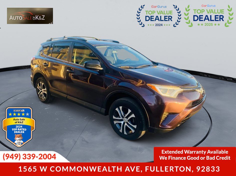 Used 2016 Toyota RAV4 LE