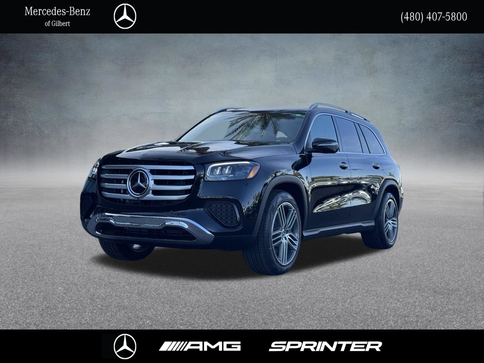 New 2026 Mercedes-Benz GLS 450 4MATIC