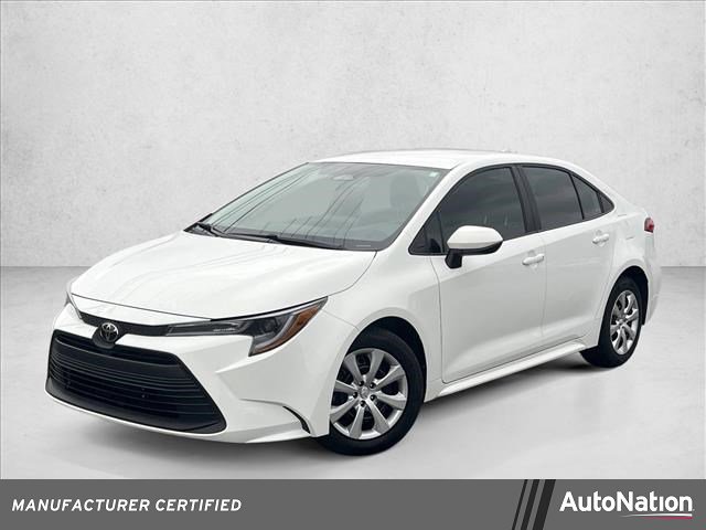 Certified 2025 Toyota Corolla LE