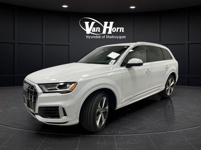 Used 2021 Audi Q7 3.0T Premium Plus w/ Premium Plus Package AWD/4WD image 3