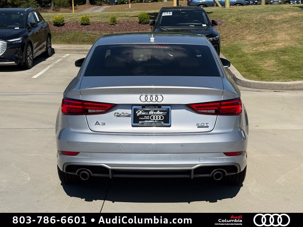 Used 2018 Audi A3 2.0T Premium Plus w/ Premium Plus Package AWD/4WD image 12