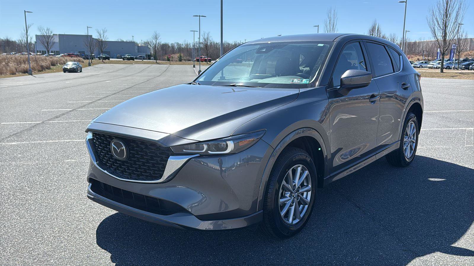 Certified 2024 MAZDA CX-5 AWD 2.5 S w/ Select Package image 14