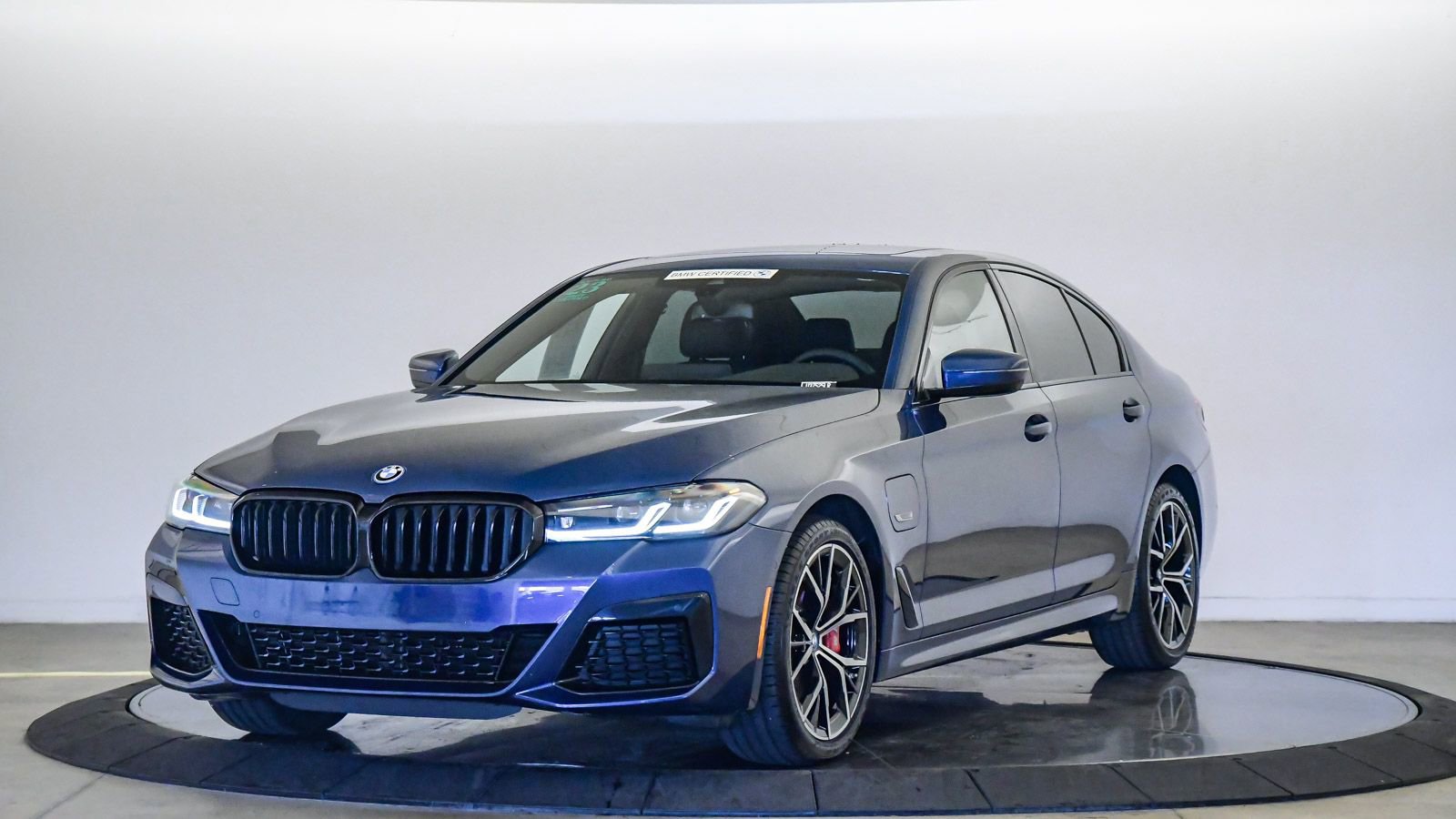 Certified 2023 BMW 530e w/ M Sport Package