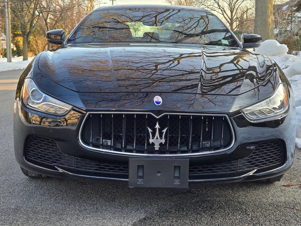 Used 2017 Maserati Ghibli S Q4 AWD/4WD image 9