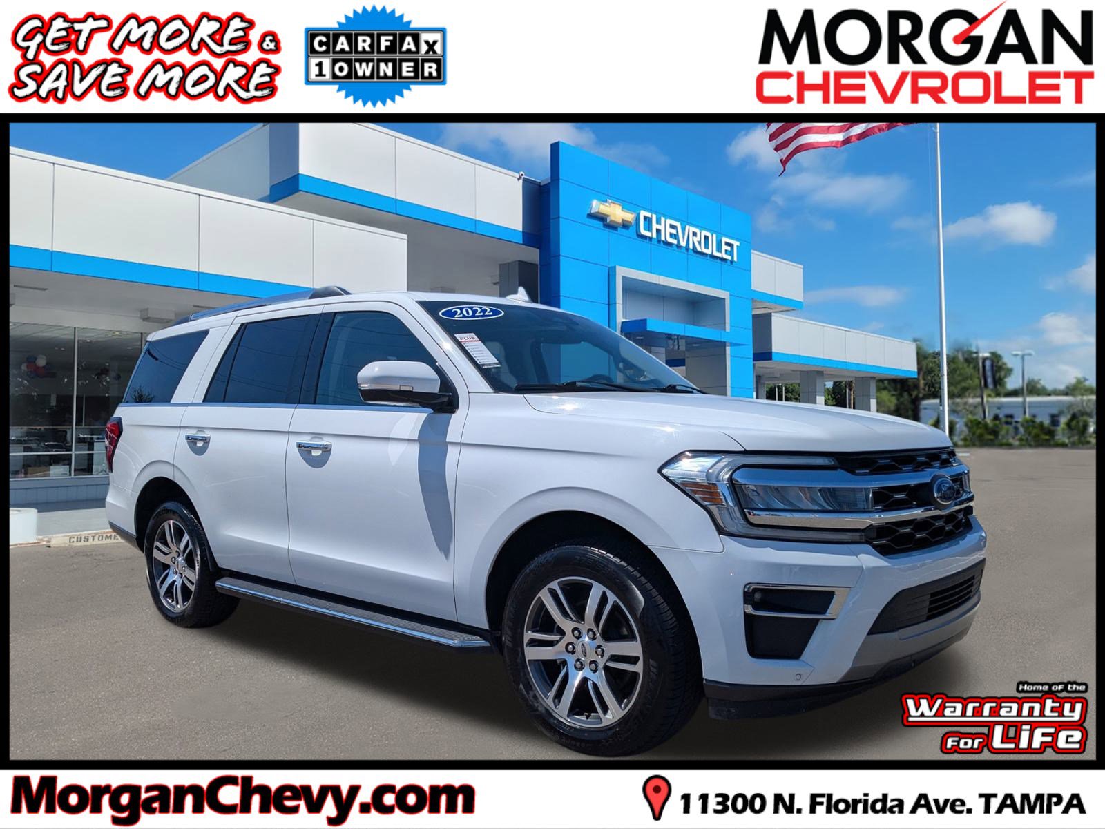 Used 2022 Ford Expedition Limited