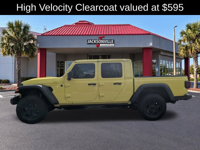 Used 2023 Jeep Gladiator Mojave w/ Trailer Tow Package AWD/4WD image 13