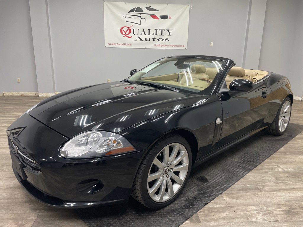 Used 2007 Jaguar XK Convertible