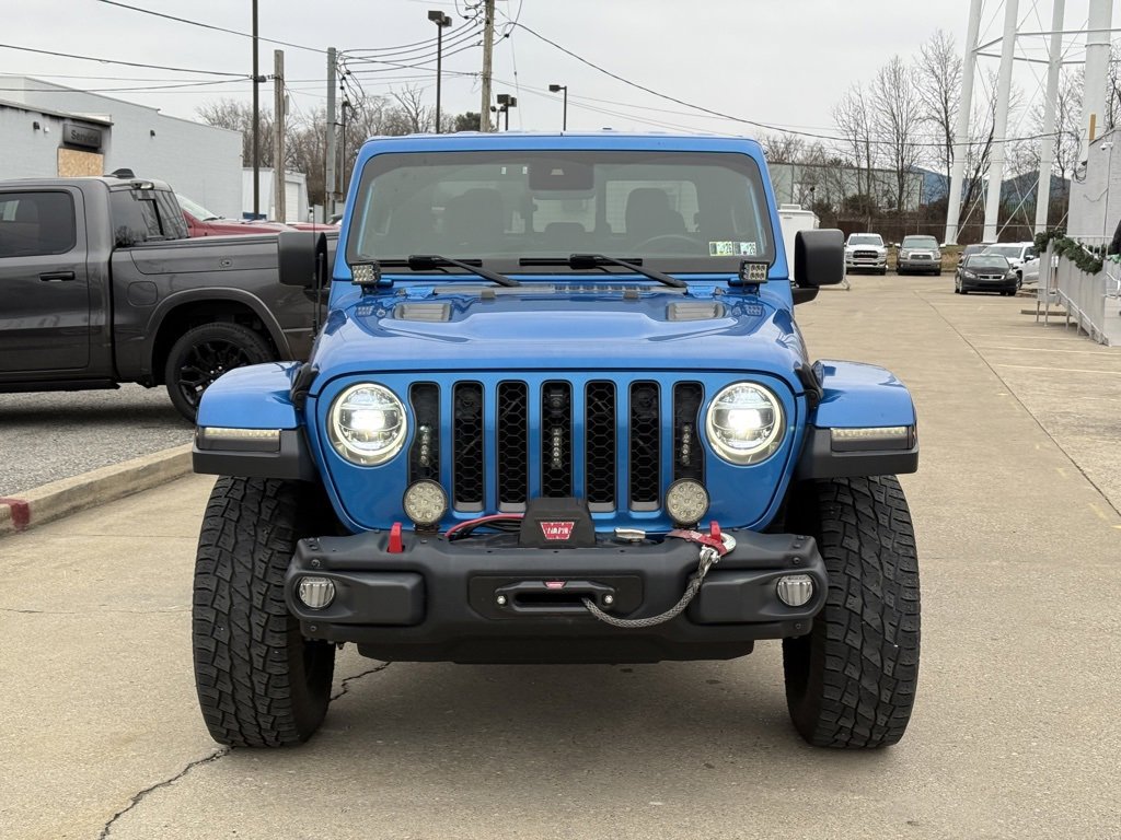 Used 2021 Jeep Gladiator Rubicon image 3