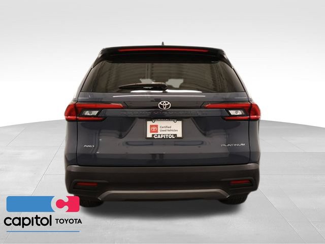 Certified 2024 Toyota Grand Highlander AWD image 4