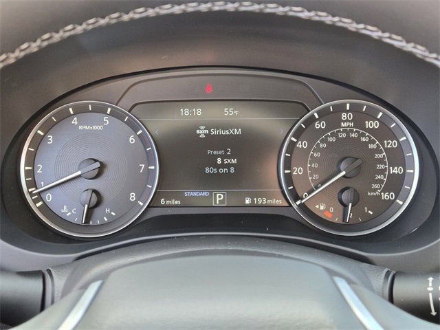 New 2025 INFINITI QX50 Luxe image 30