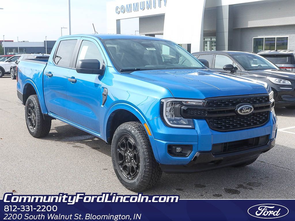 New 2025 Ford Ranger XLT
