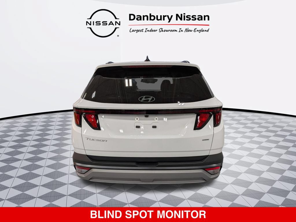 Used 2025 Hyundai Tucson SEL AWD/4WD image 4