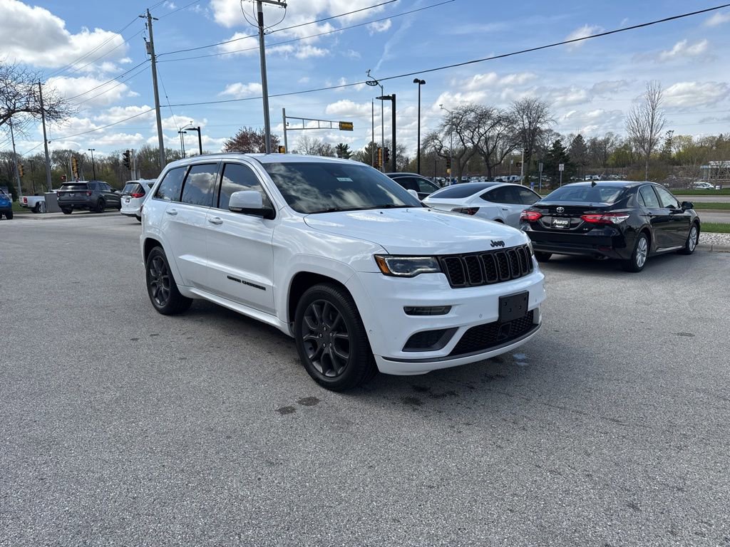 Used 2020 Jeep Grand Cherokee High Altitude AWD/4WD image 3