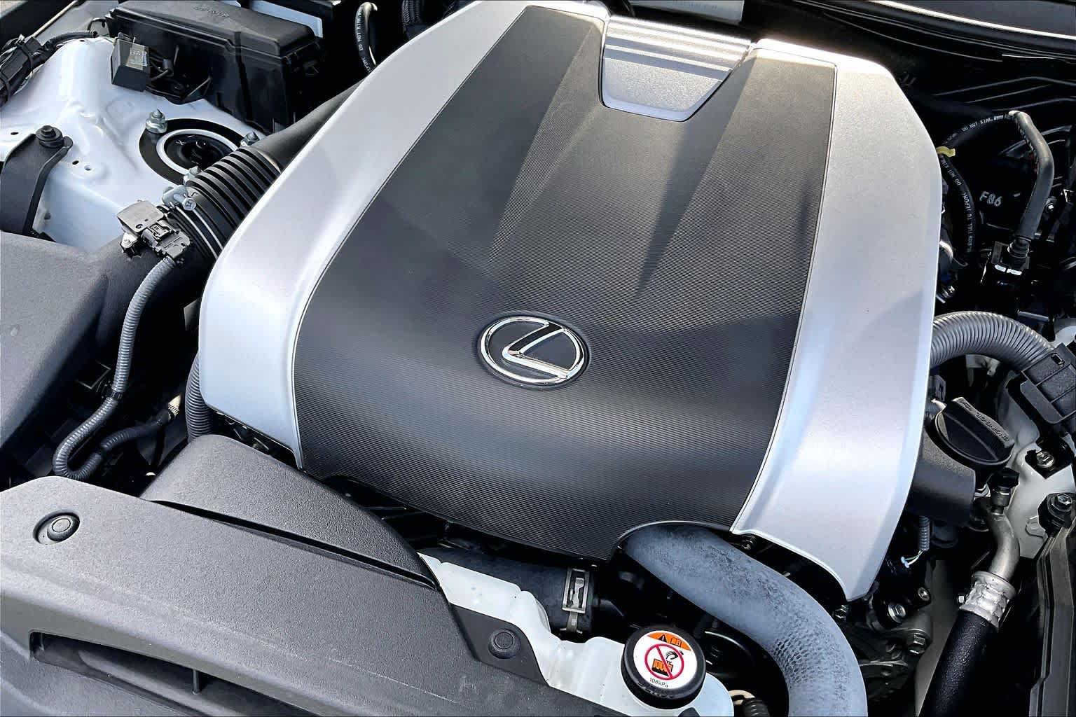 Used 2024 Lexus IS 350 F Sport w/ Accessory Package 2 RWD image 31