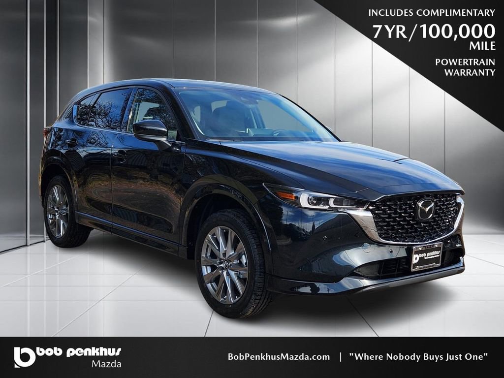 New 2025 MAZDA CX-5 AWD 2.5 S w/ Premium Plus Pkg
