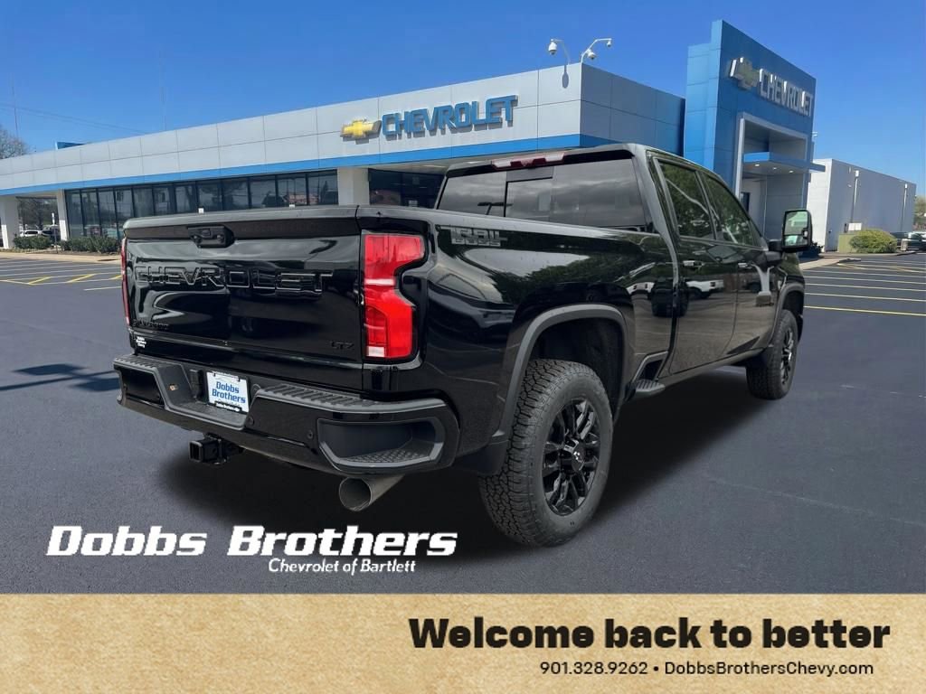 New 2026 Chevrolet Silverado 2500 LTZ w/ LTZ Plus Package image 7